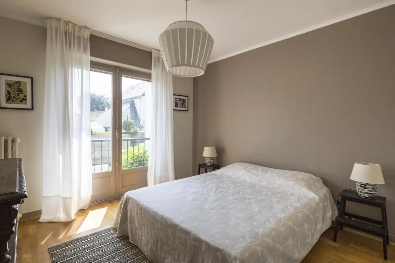 Saint-Malo Le Kruger 350 M Des Thermes Marins公寓 公寓