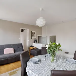 Appartement Le Rez De - Appt Pour 4 Vue Et Proche Des Plages, Saint-Malo
