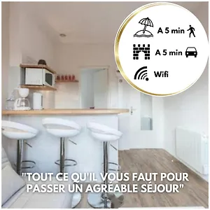 Appartement Allen, Saint-Malo