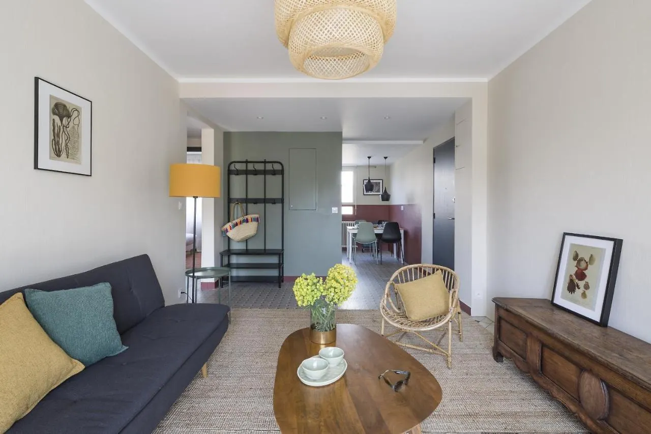 Saint-Malo Le Kruger 350 M Des Thermes Marins Apartment