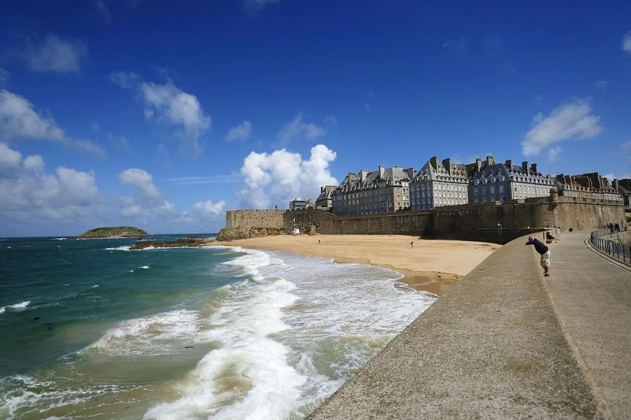 Saint-Malo Le Kruger 350 M Des Thermes Marins Apartment