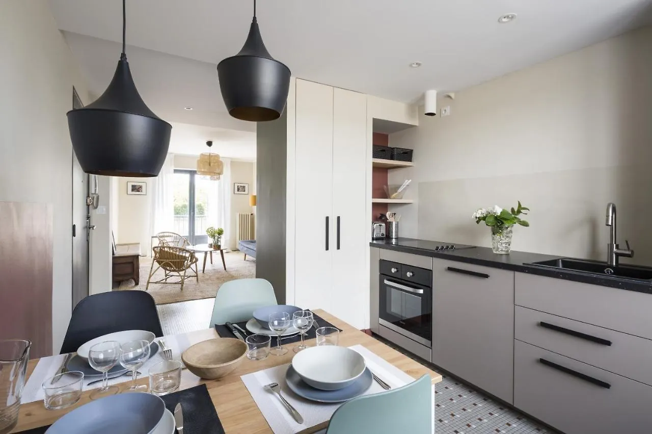 Saint-Malo Le Kruger 350 M Des Thermes Marins Apartment
