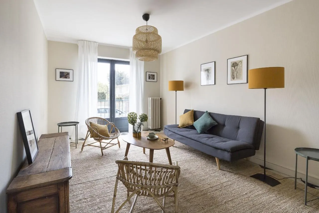 Saint-Malo Le Kruger 350 M Des Thermes Marins Apartment