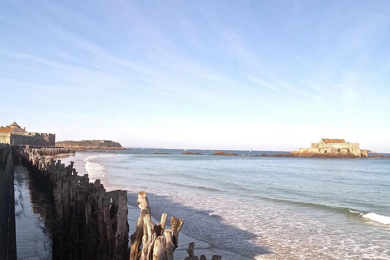 Saint-Malo Le Kruger 350 M Des Thermes Marins Apartment