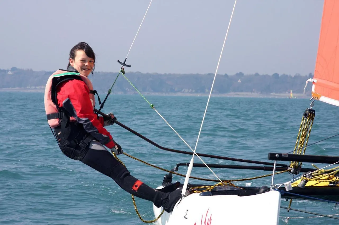 Saint-Malo Le Kruger 350 M Des Thermes Marins Apartment 0*,