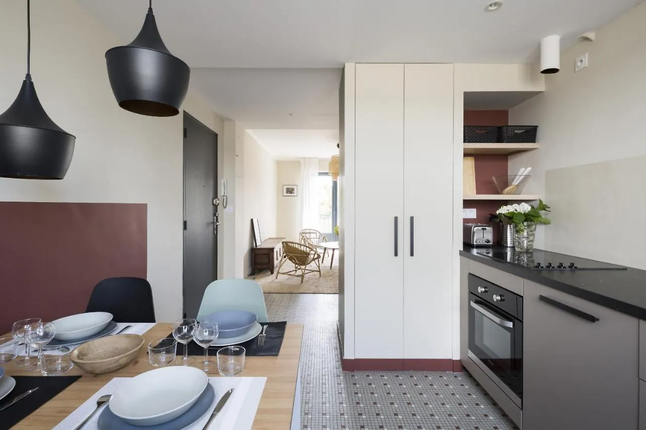 Saint-Malo Le Kruger 350 M Des Thermes Marins Apartment